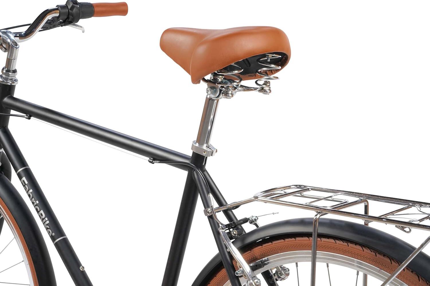 Southken 28'' Classique, 7 vitesses, selle confort – Black 6/7