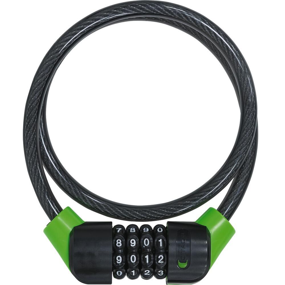 Cadeado de cabo abus citadel cs 80/10/c/b