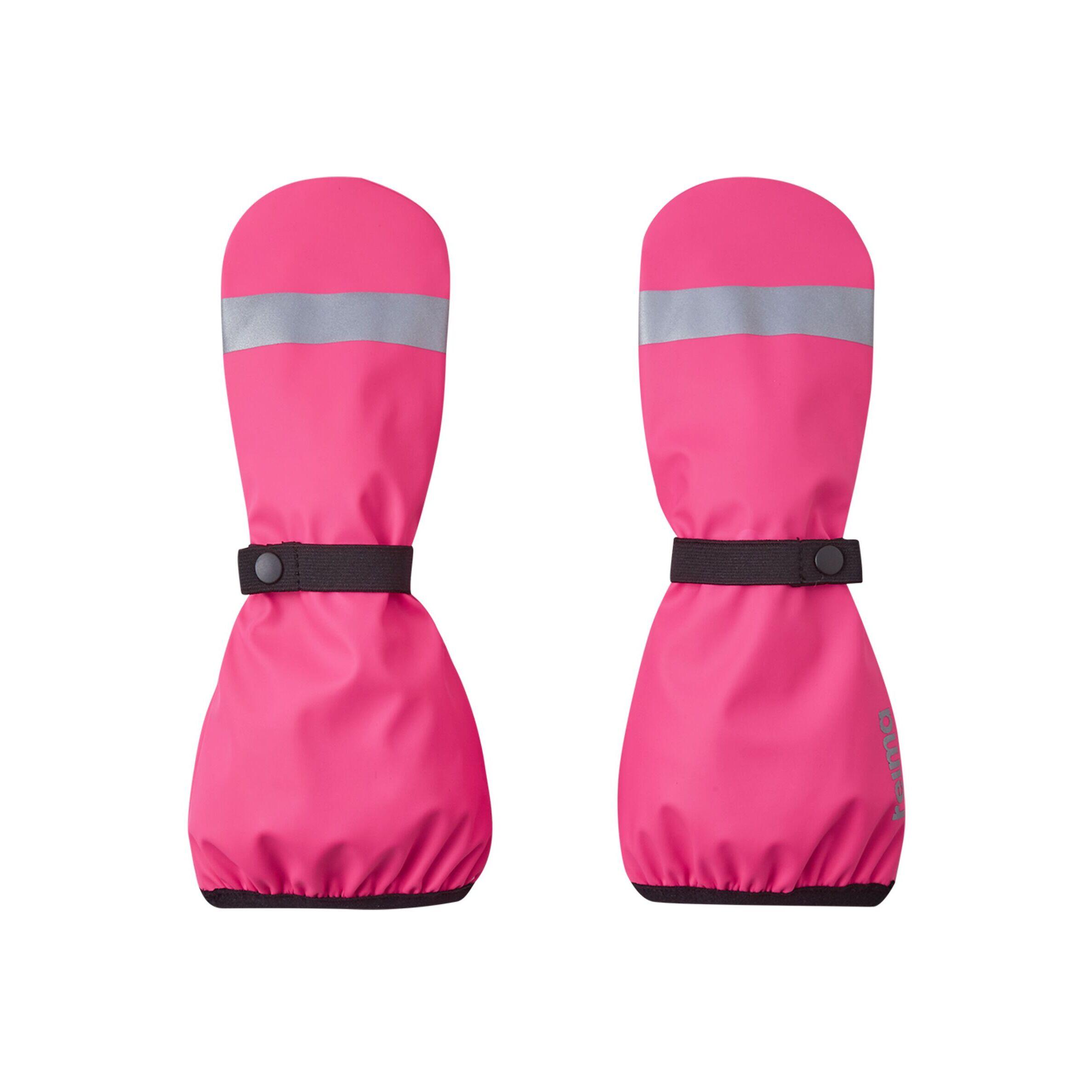 Reima - Mitaines De Pluie Bébé Reima Puro - Gants - Rose - 1-2 Ans - Decathlon