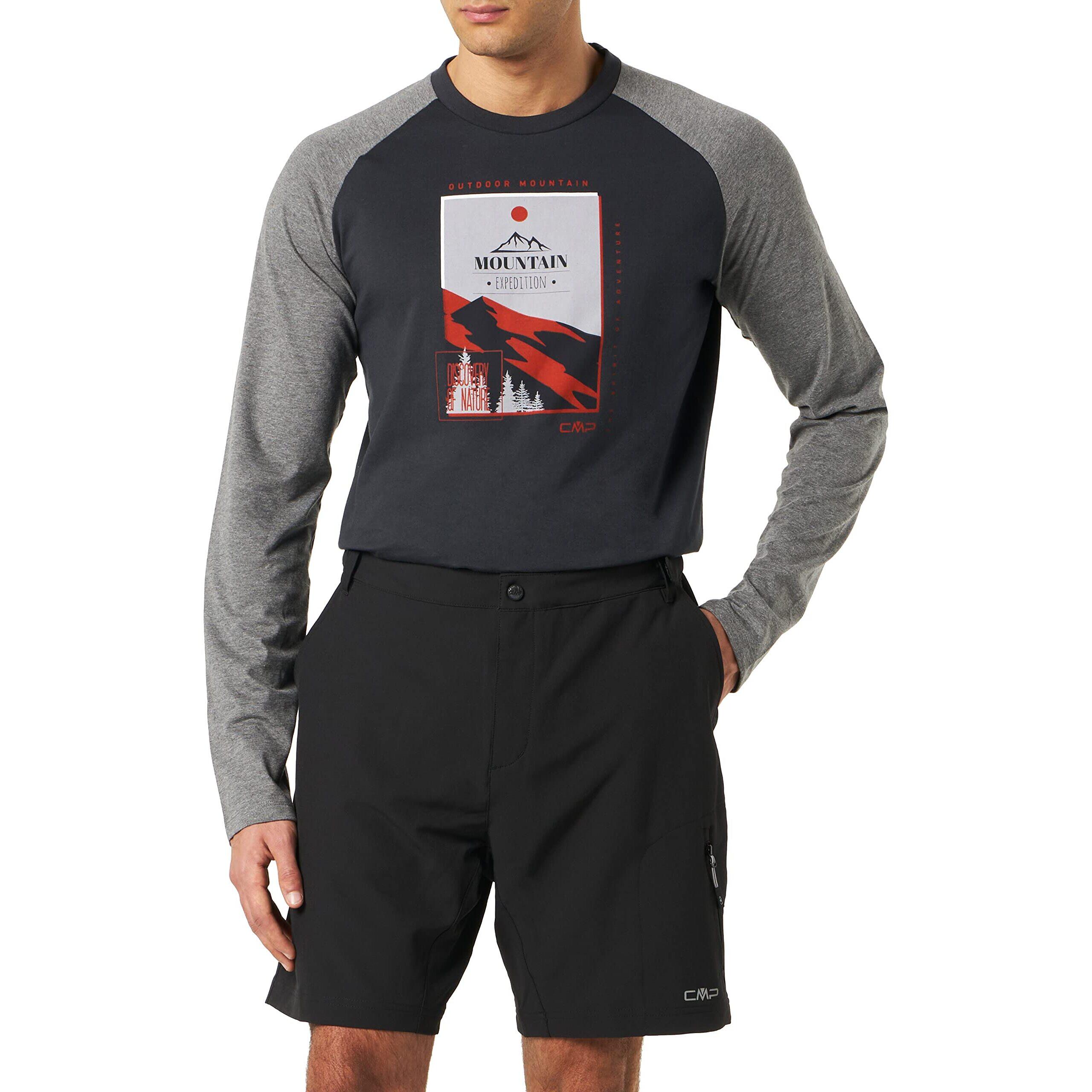 Shorts met uitneembaar mesh-binnenondergoed CMP 2/6