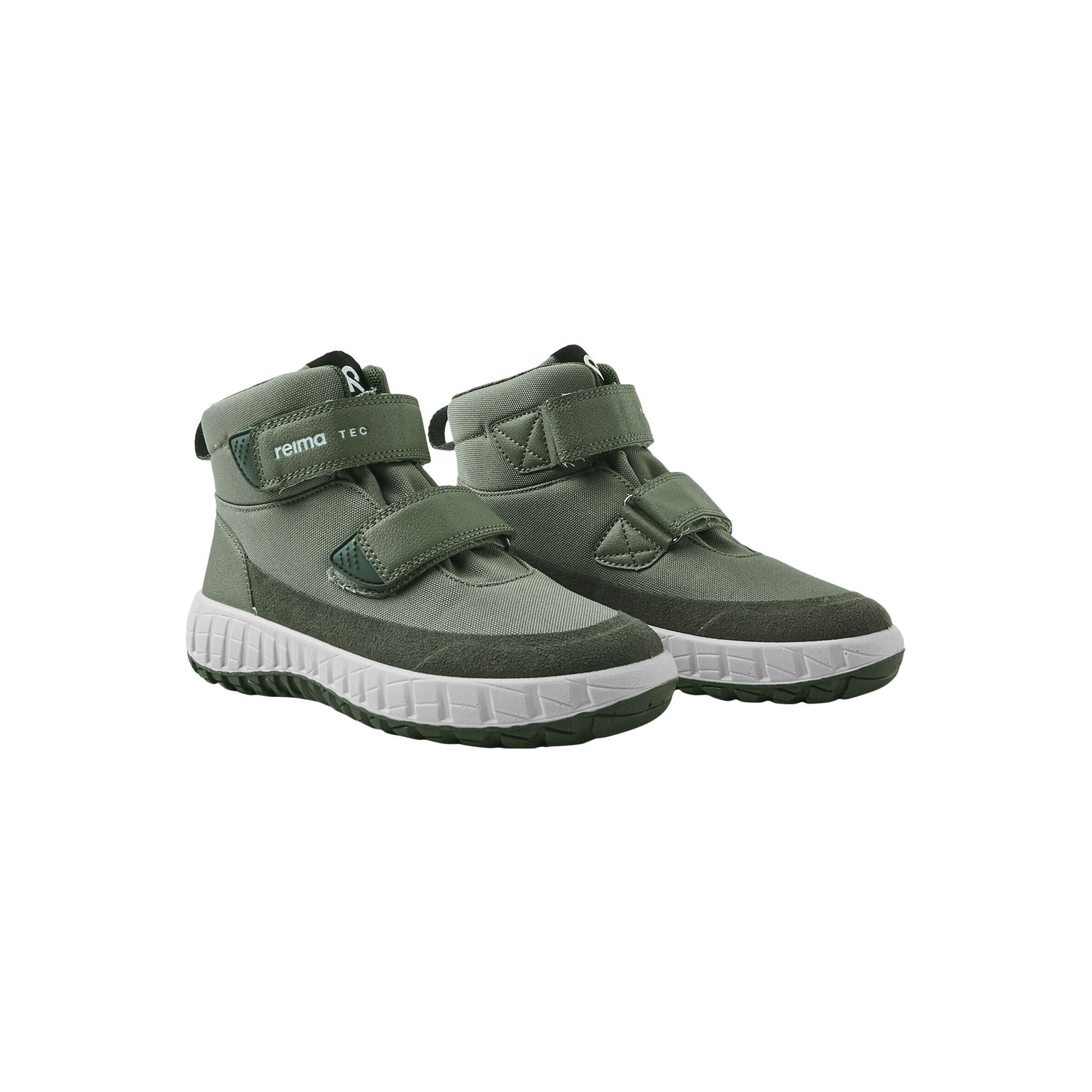 Reima - Bottes D'Hiver Bébé Reima Patter 2.0 - Baskets - Gris|vert - 25 - Decathlon