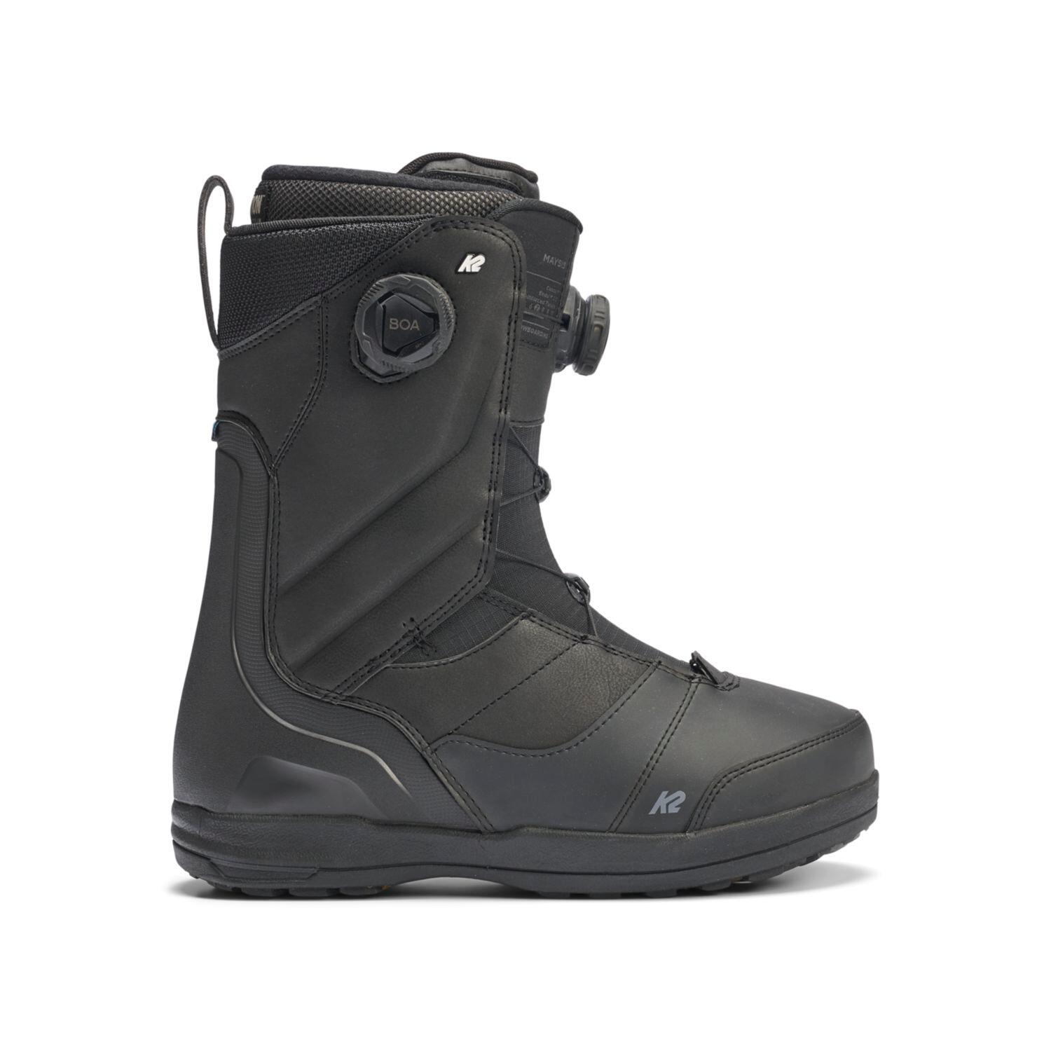 K2 - Boots De Snowboard Maysis Black Homme - Chaussures Snowboard - Noir - Decathlon