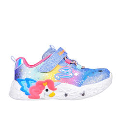 Basket bébé fille Skechers Unicorn Charmer-Twilight Dream