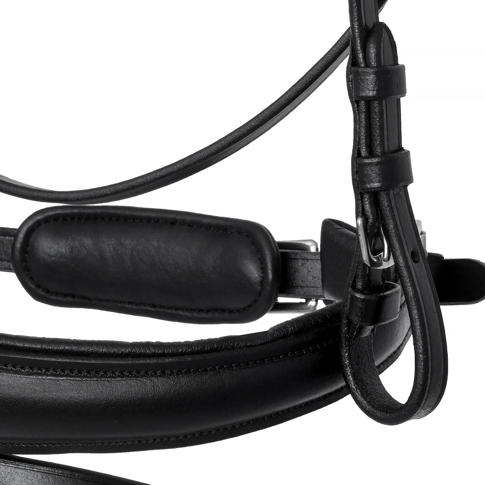 EQUESTRIAN QUEEN Gigantisch leren hoofdstel voor paarden 5/7