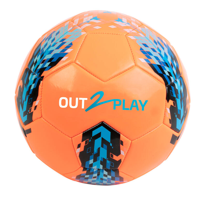 Out2play - Ballon  Out2play O2p - Ballon - Bleu|orange - 5 - Decathlon
