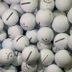 50 Balles de Golf Callaway Supersoft d’Occasion – Qualité Pearl White