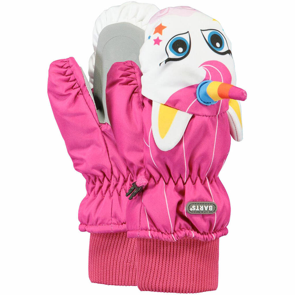Children's nylon ski mittens Barts 3D