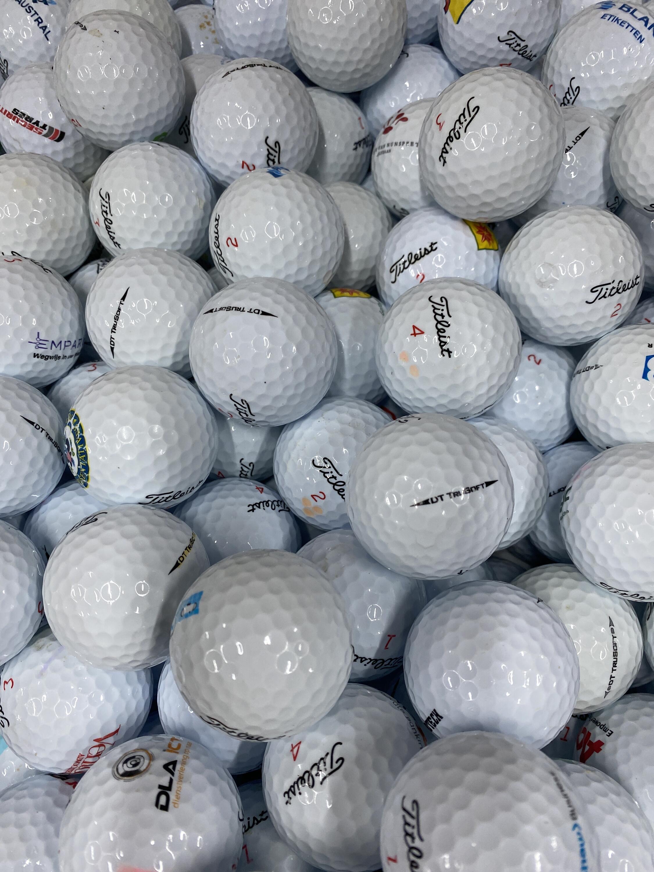 TITLEIST 50 Balles de Golf Titleist DT TruSoft d’Occasion – Qualité AAAA