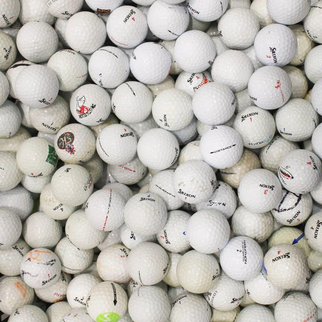 50 Srixon Mix Lakeballs – Used Golf Balls