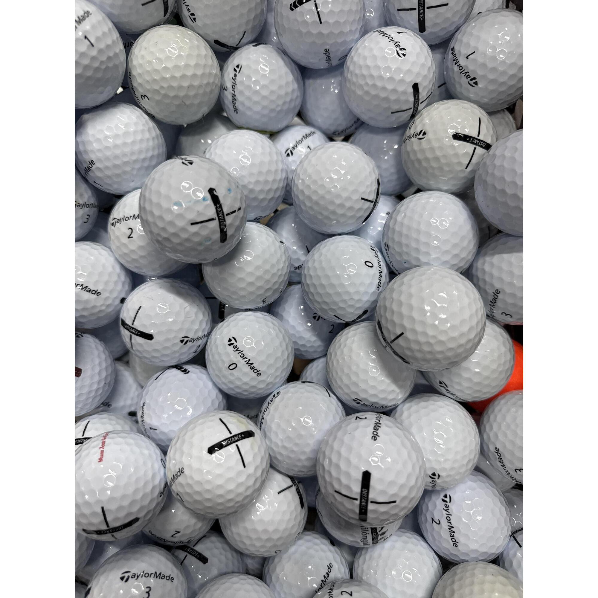 Taylormade - 50 Balles De Golf Taylormade Distance D’occasion – Qualité Pearl White - Balle De Golf - Blanc - 36 Mm - Decathlon