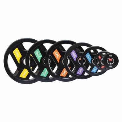 Disco per il bodybuilding Softee Modern 1.25 kg