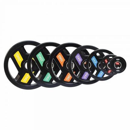 Disque de musculation Softee Modern 1.25 kg