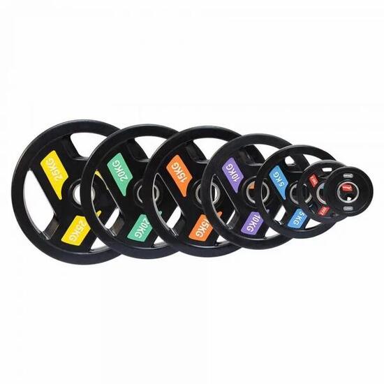 Disco per il bodybuilding Softee Modern 1.25 kg