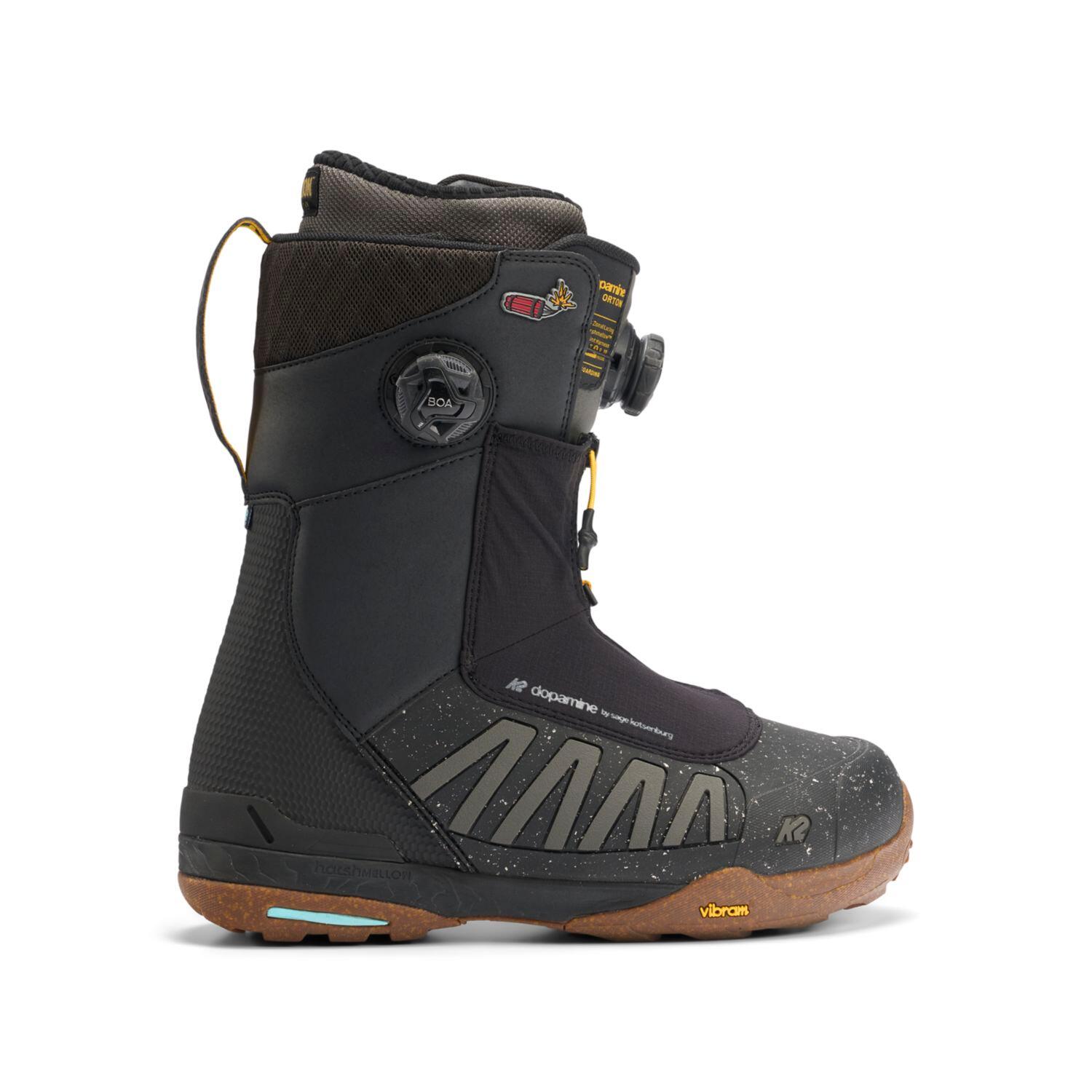 Boots De Snowboard Orton Black Homme 1/7
