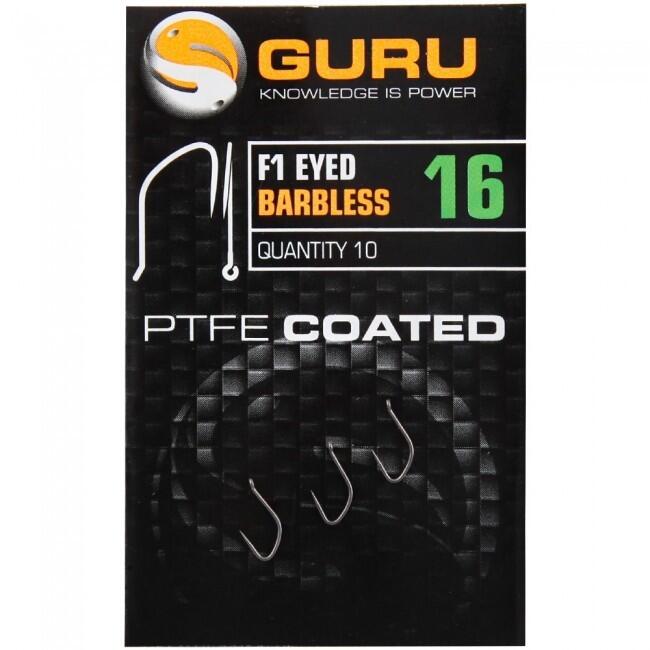 CARLIG F1 EYED BARBLESS NR.16 10BUC/PL