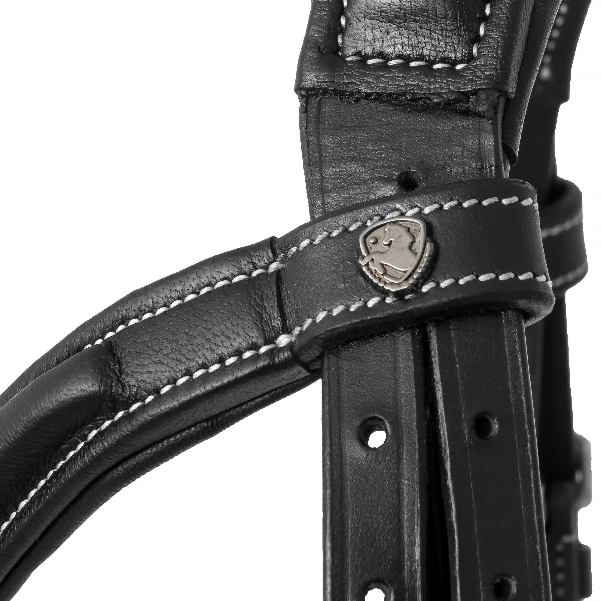 Briglia in cuoio Firebird per cavallo EQUESTRIAN QUEEN 7/7