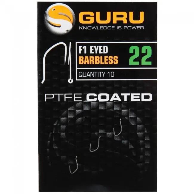 CARLIG F1 EYED BARBLESS NR.14 10BUC/PL 4/6