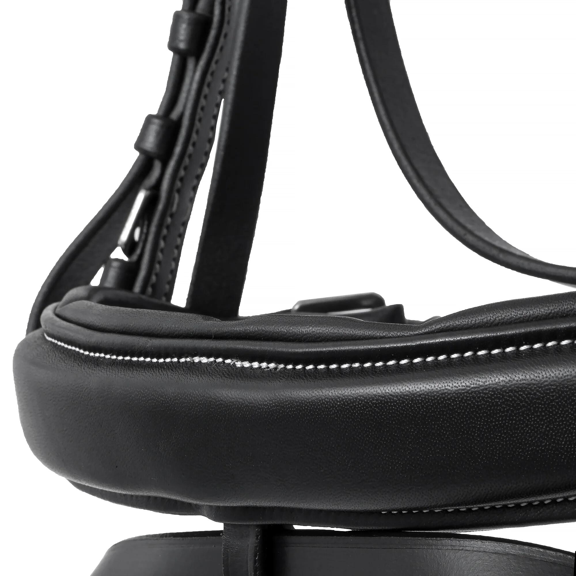 Briglia in cuoio Firebird per cavallo EQUESTRIAN QUEEN 5/7