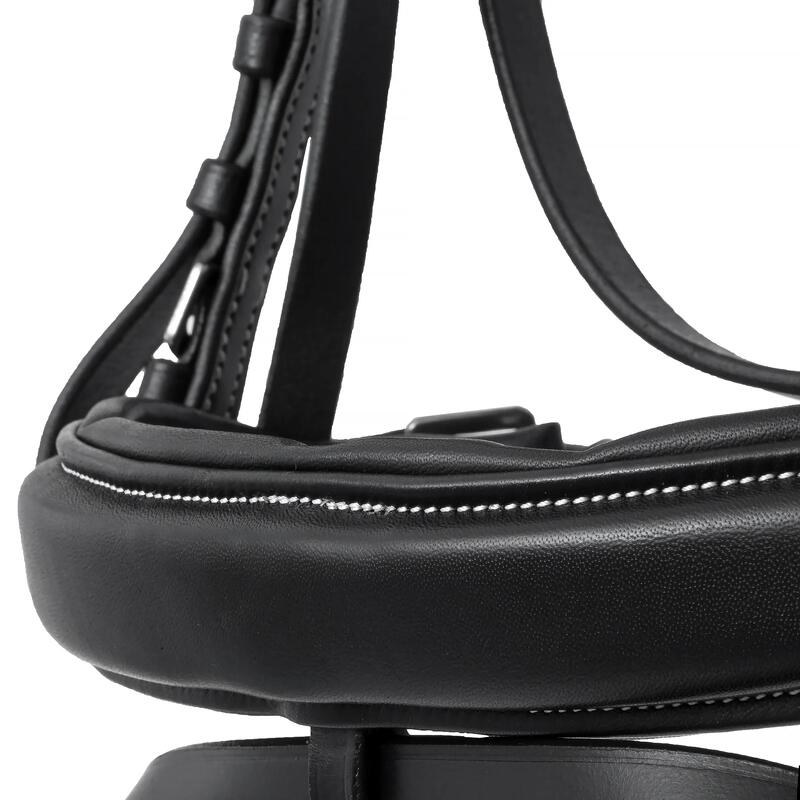 Frâu din piele Firebird pentru cal EQUESTRIAN QUEEN