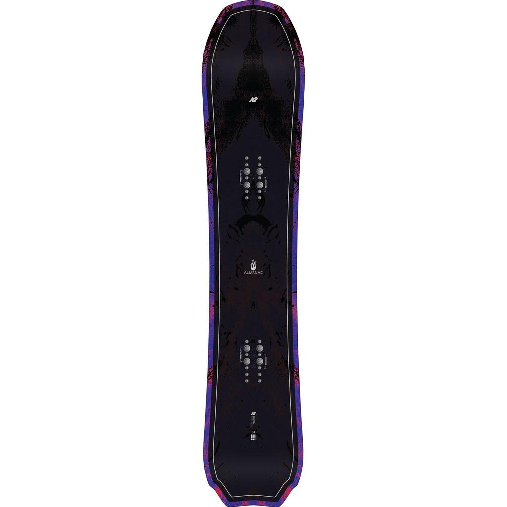 K2 Almanac Black Men's Snowboard