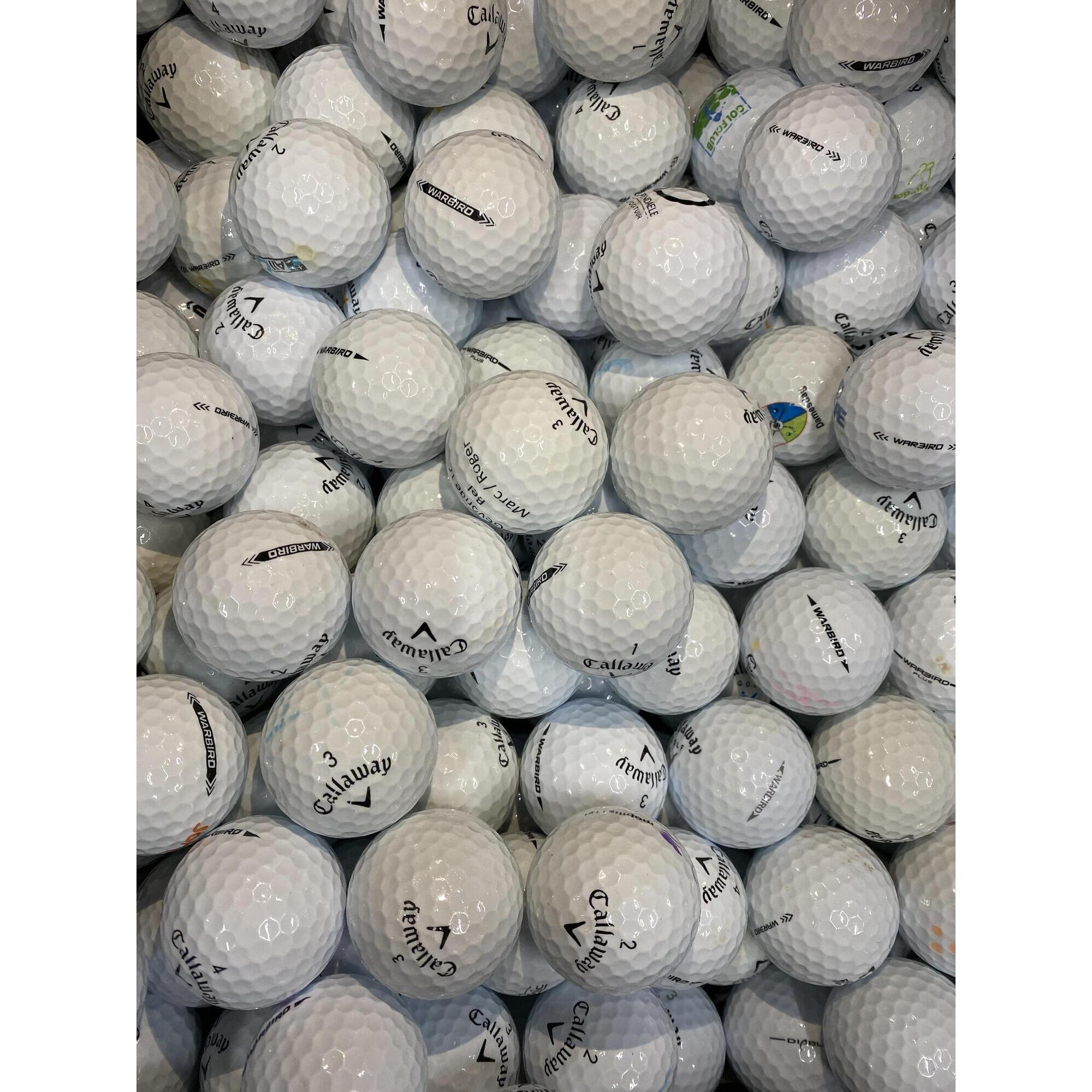 Callaway - 50 Balles De Golf Callaway Warbird D’occasion – Qualité Aaaa - Balle De Golf - 36 Mm - Decathlon