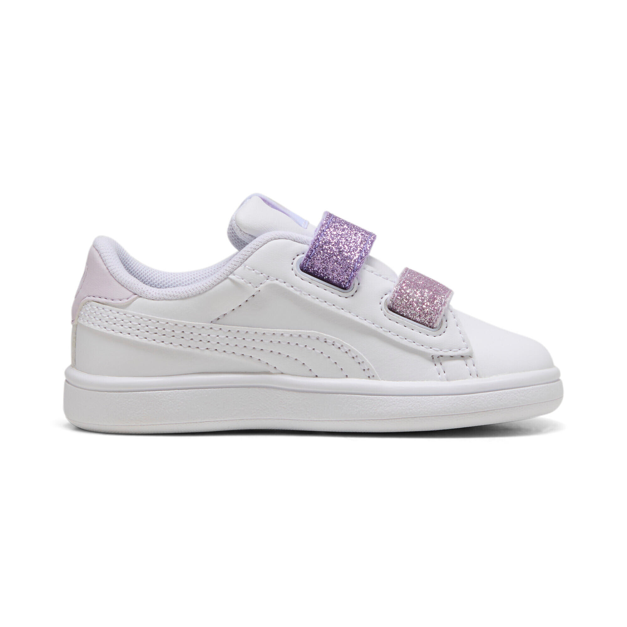 Baskets bébé fille Puma Puma Smash 3.0 L Glitter Velcro V 3/6