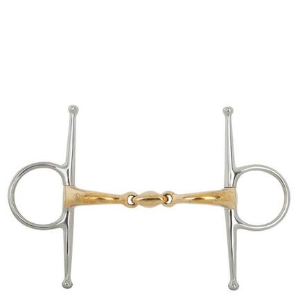 Mors à aiguille pour cheval double brisure BR Equitation