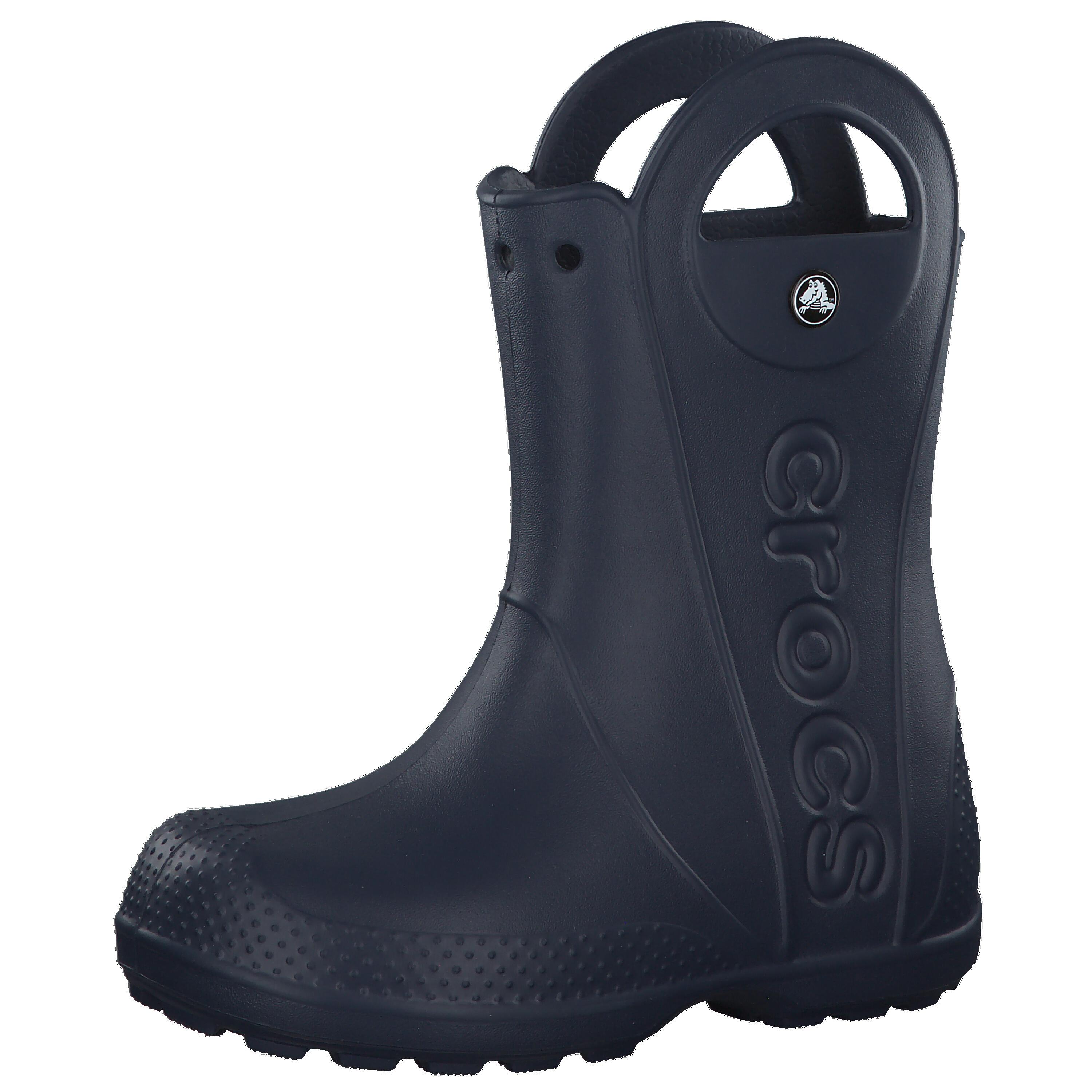 Crocs - Bottes En Caoutchouc Pour Enfants Crocs Handle It Rain Bleu - Bottes De Chasse - Bleu - 33 - Decathlon