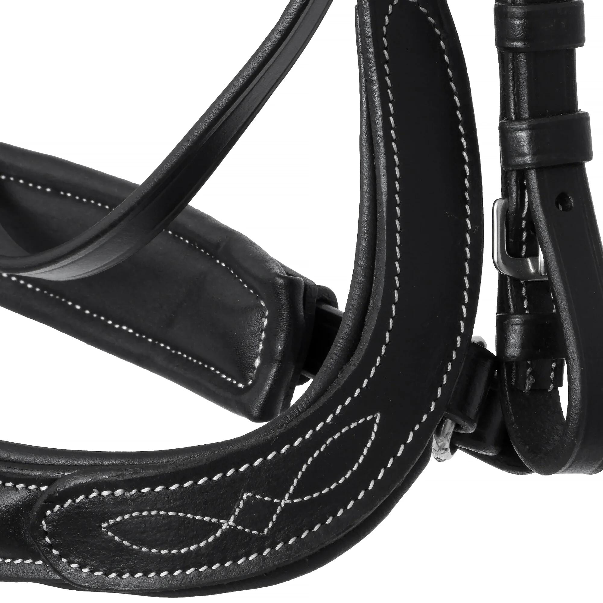 EQUESTRIAN QUEEN Electra briglia anatomica in cuoio per cavalli 6/7