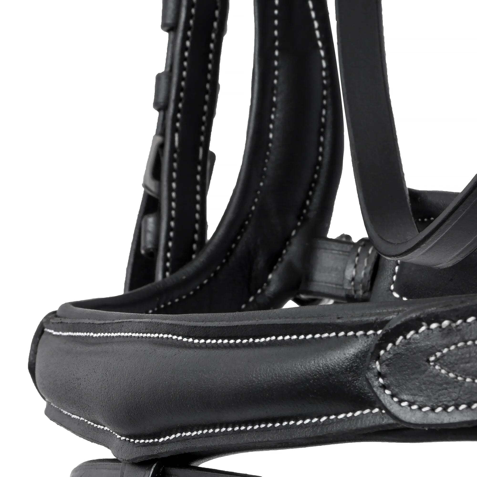 EQUESTRIAN QUEEN Electra briglia anatomica in cuoio per cavalli 5/7