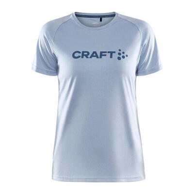 Craft core unify logo dames t-shirt korte mouw