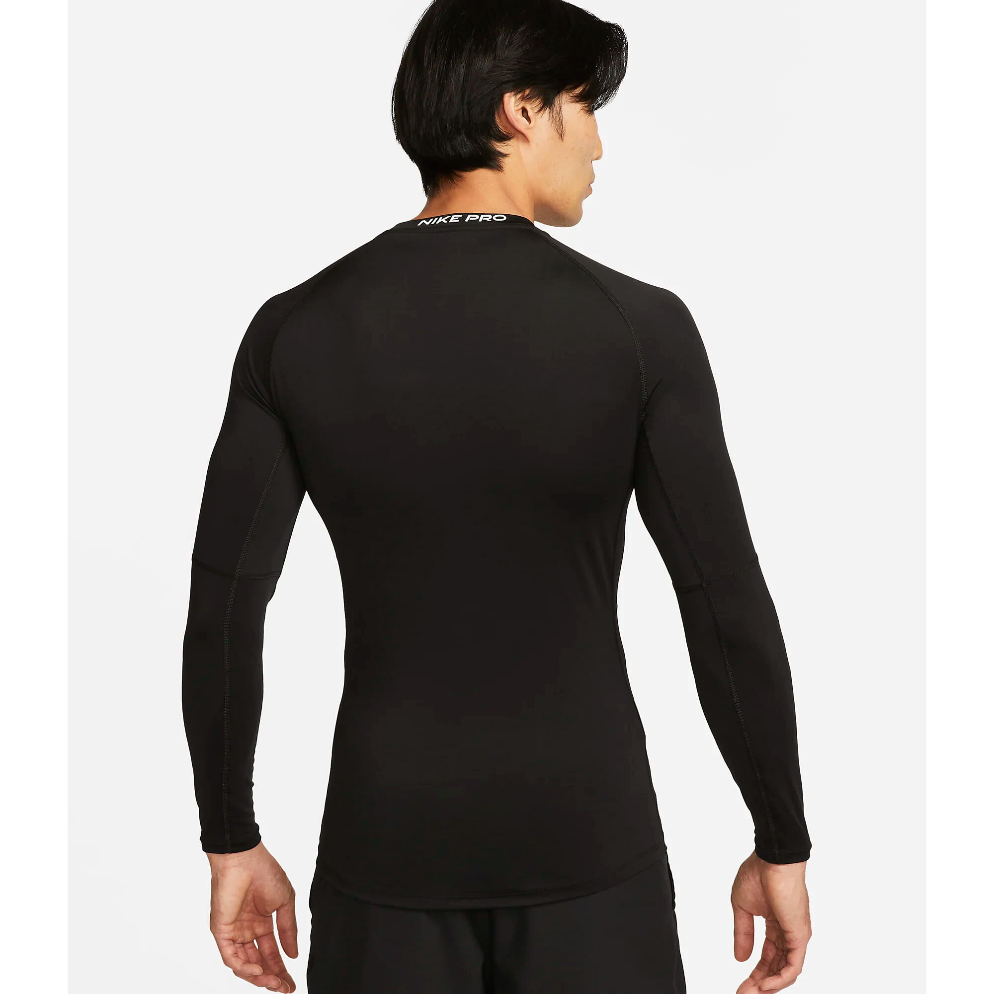 T-Shirt Hommes Nike Pro Dri-Fit noir 2/4