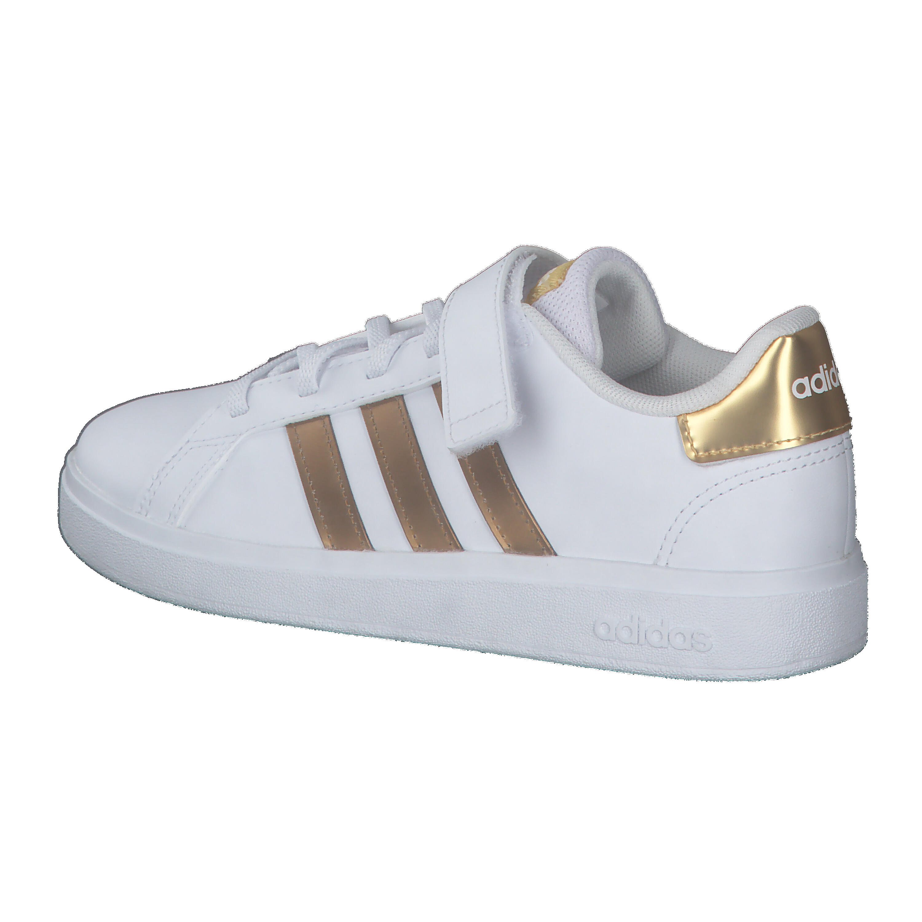 Adidas - Grand court 2.0 noir/or GY2577 3/7
