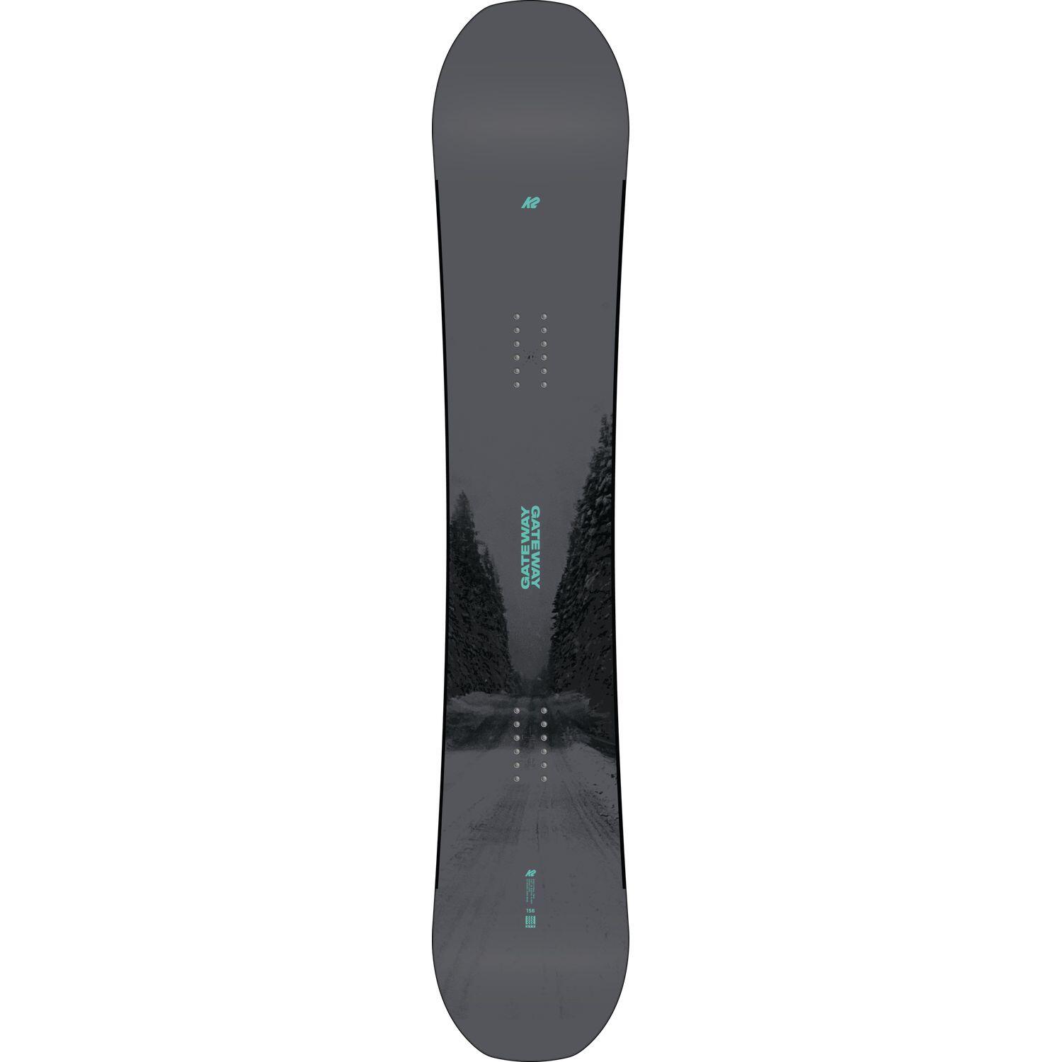 K2 Snowboard K2 Gateway Wide