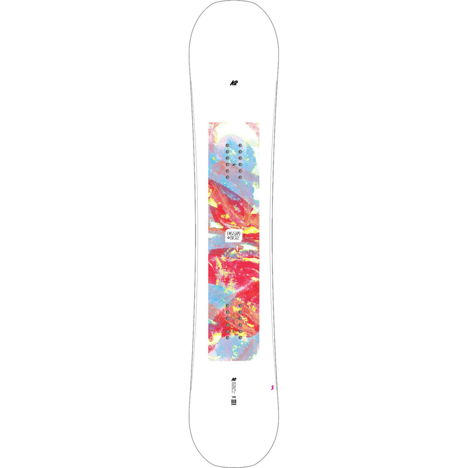 K2 Snowboard K2 Dreamsicle