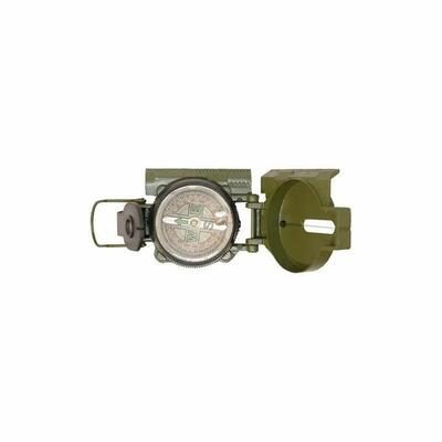 Metalen kompas met liniaal softee