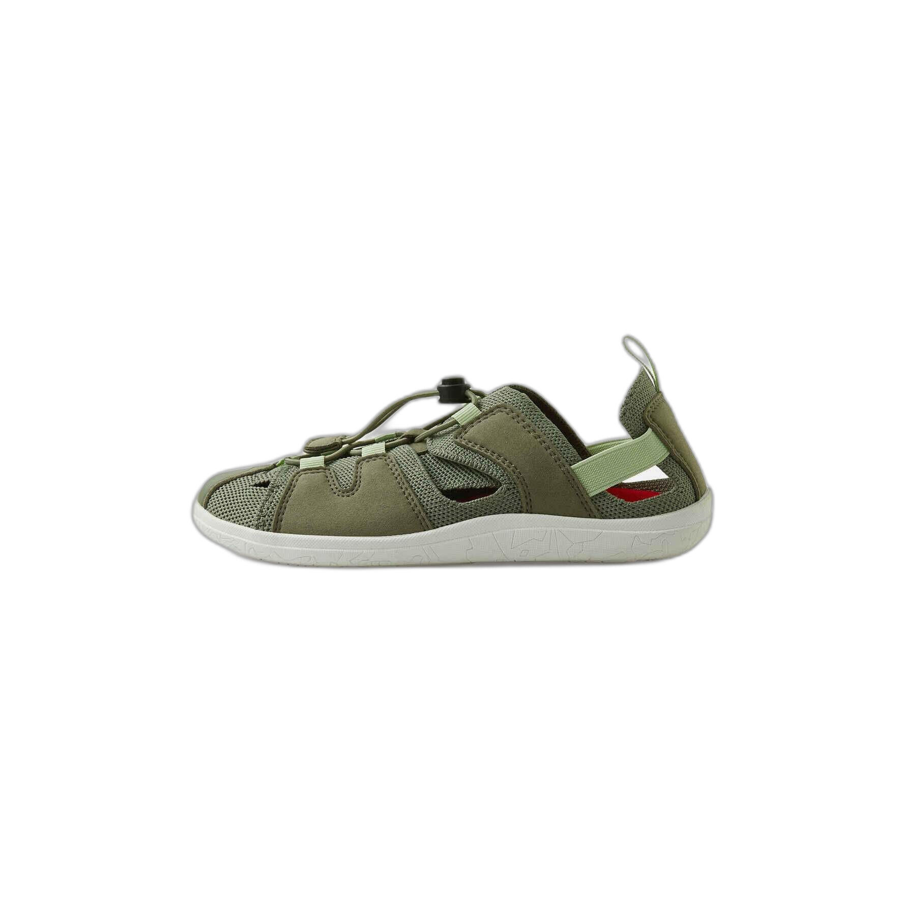 Reima - Sandales Enfant Reima Valoa - Chaussures Minimalistes - Gris|vert - Decathlon