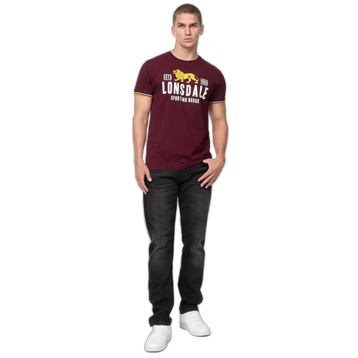 LONSDALE T-shirt dal taglio classico Lonsdale Blagh
