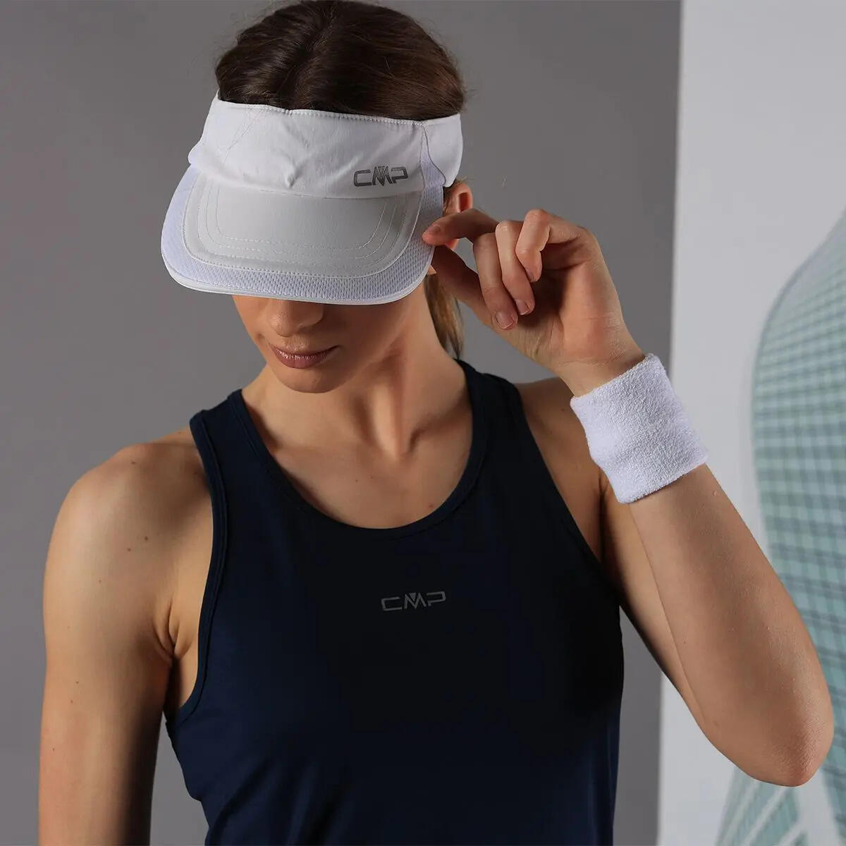Casquette visière femme CMP 2/5