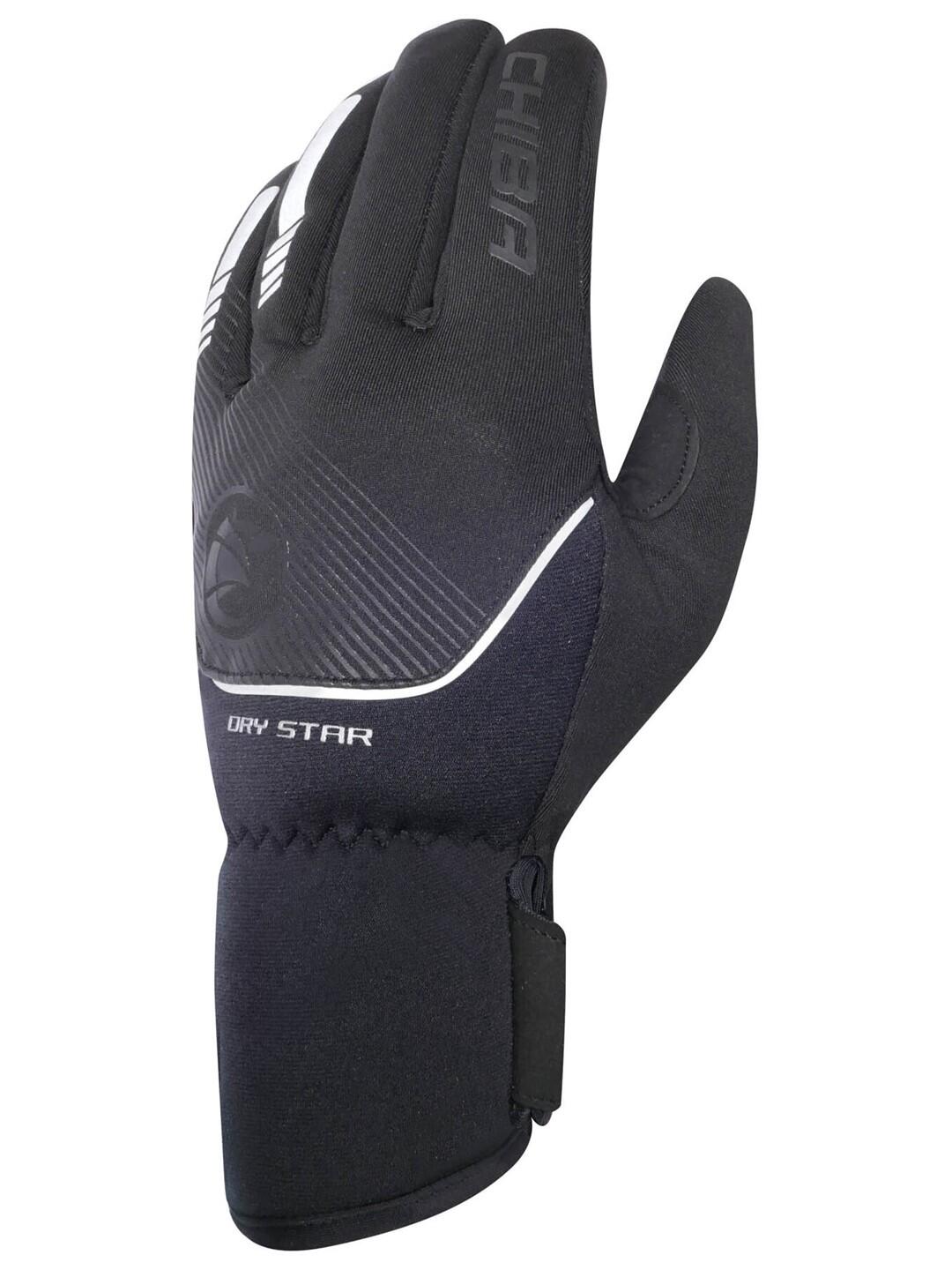 Rękawiczki sportowe unisex Chiba Dry Star z nieprzemakalną membraną