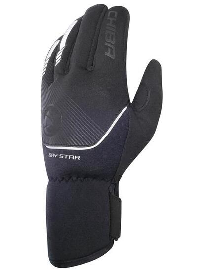 Rękawiczki sportowe unisex Chiba Dry Star z nieprzemakalną membraną