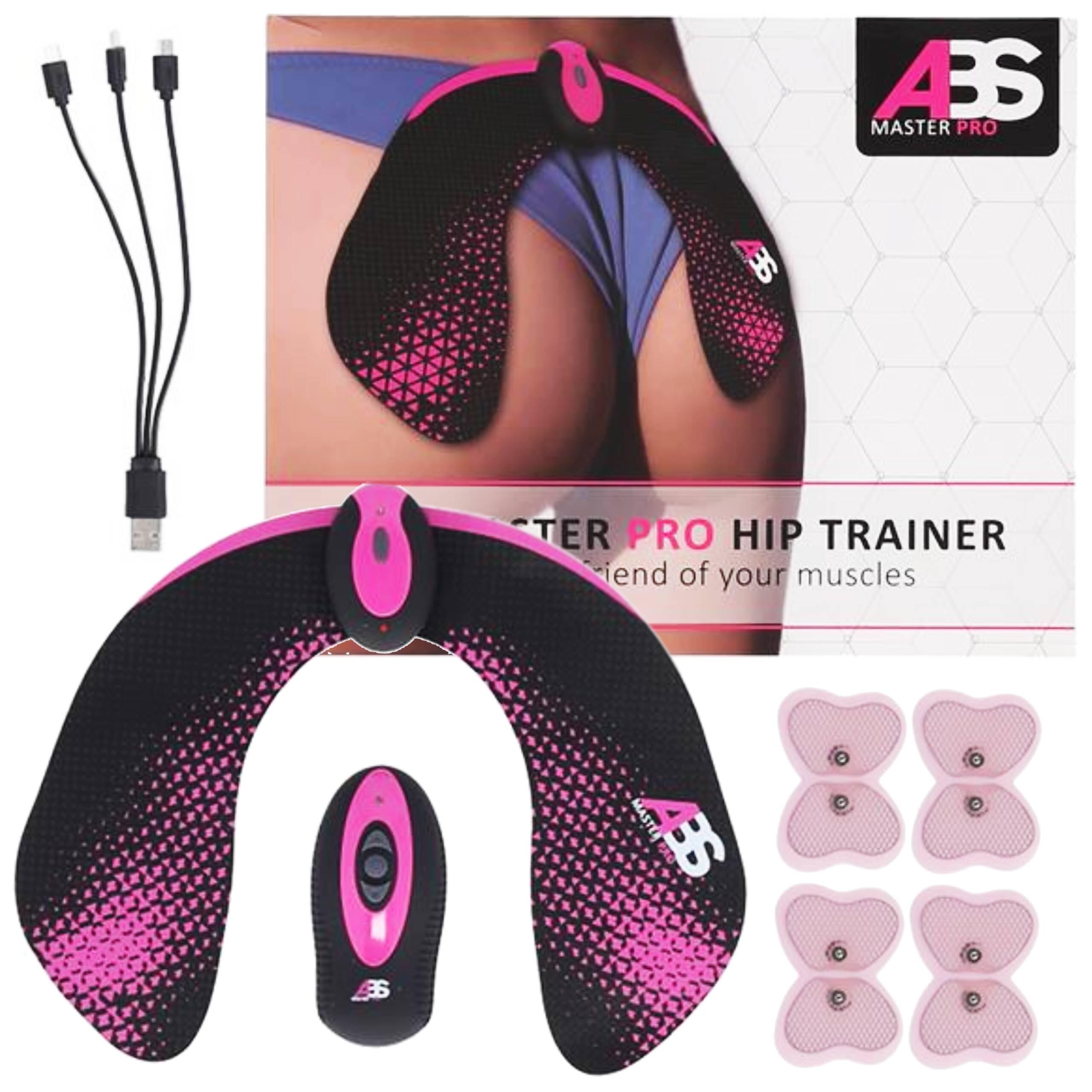 HMS Elektrický posilovač svalů ABS MASTER Pro Hip