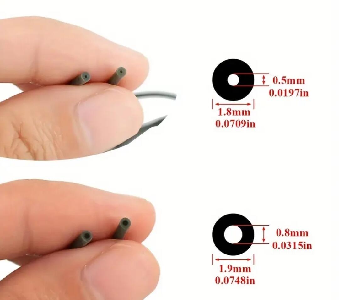 Entre Particuliers - Tube rétractable anti-emmêlement. 0.5mm* 2/4