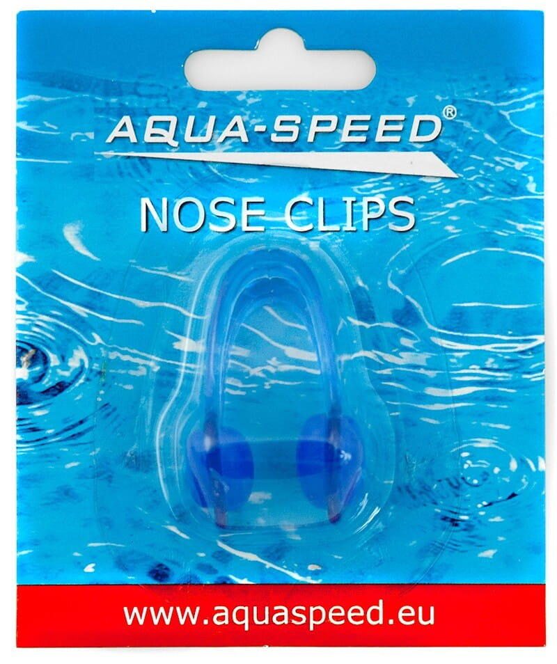 Aqua Speed - Pinza nariz natación silicona suave ligera unisex adulto 2/3