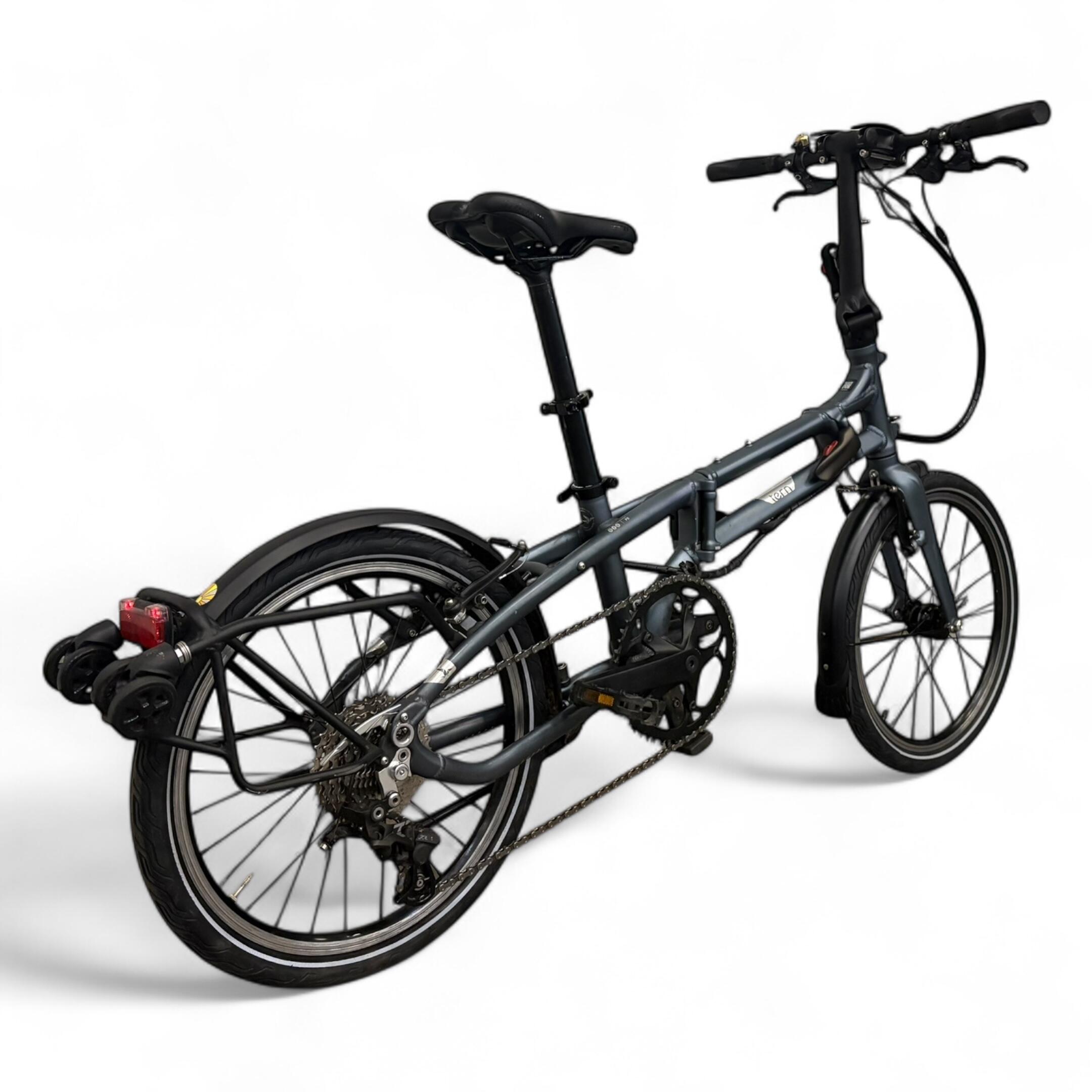 Tweedehands - Vouwfiets - Tern BYB P8 3/4