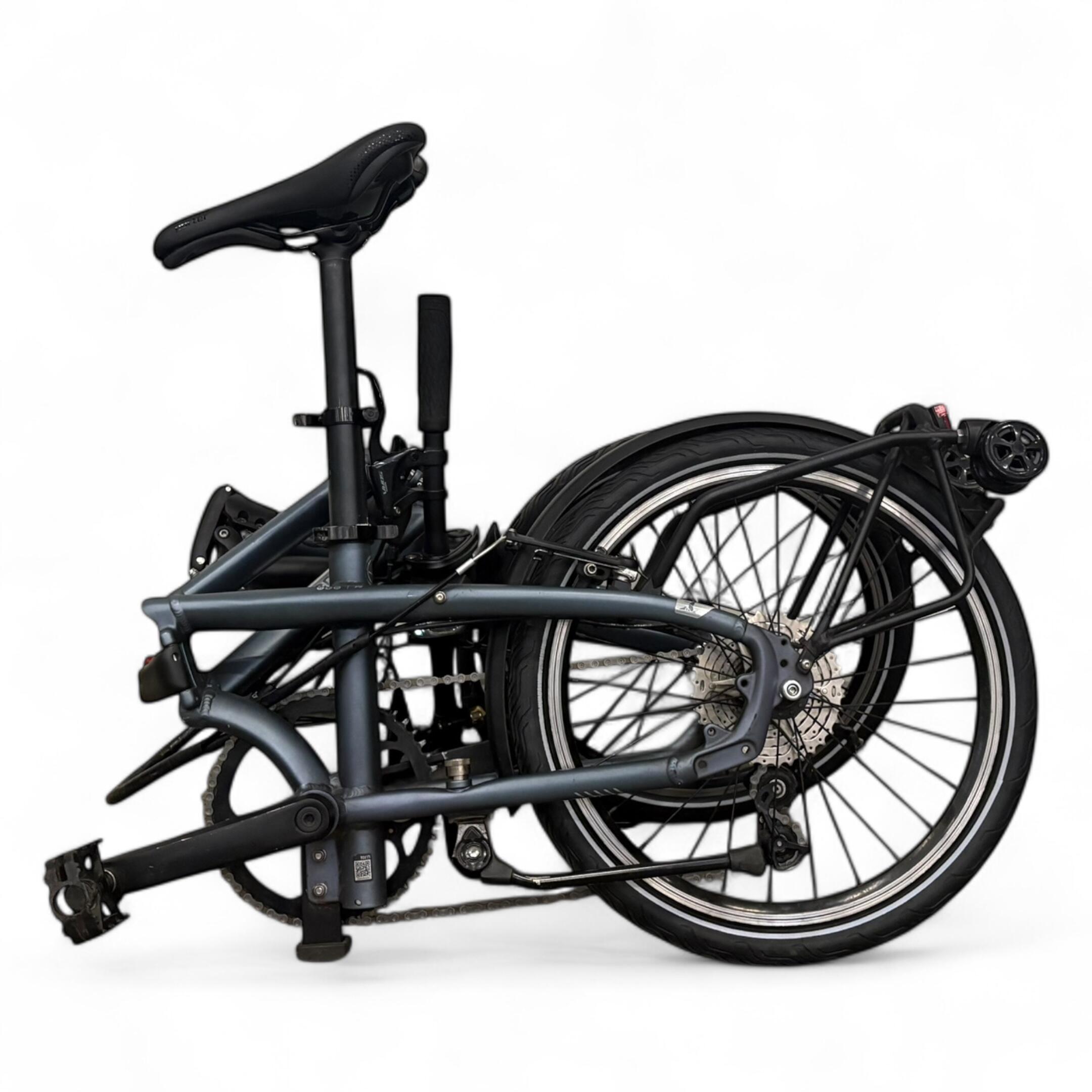 Tweedehands - Vouwfiets - Tern BYB P8 4/4