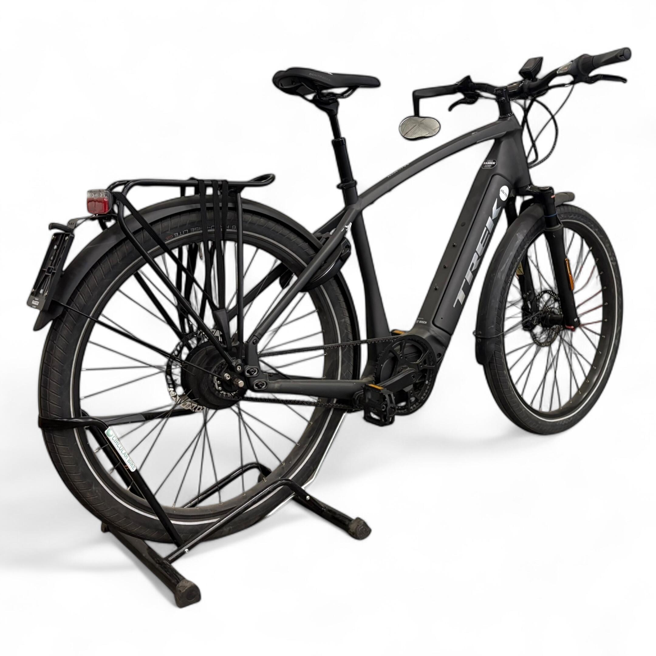 Tweedehands - Speed pedelec fiets - Trek Allant+ 9S 3/7
