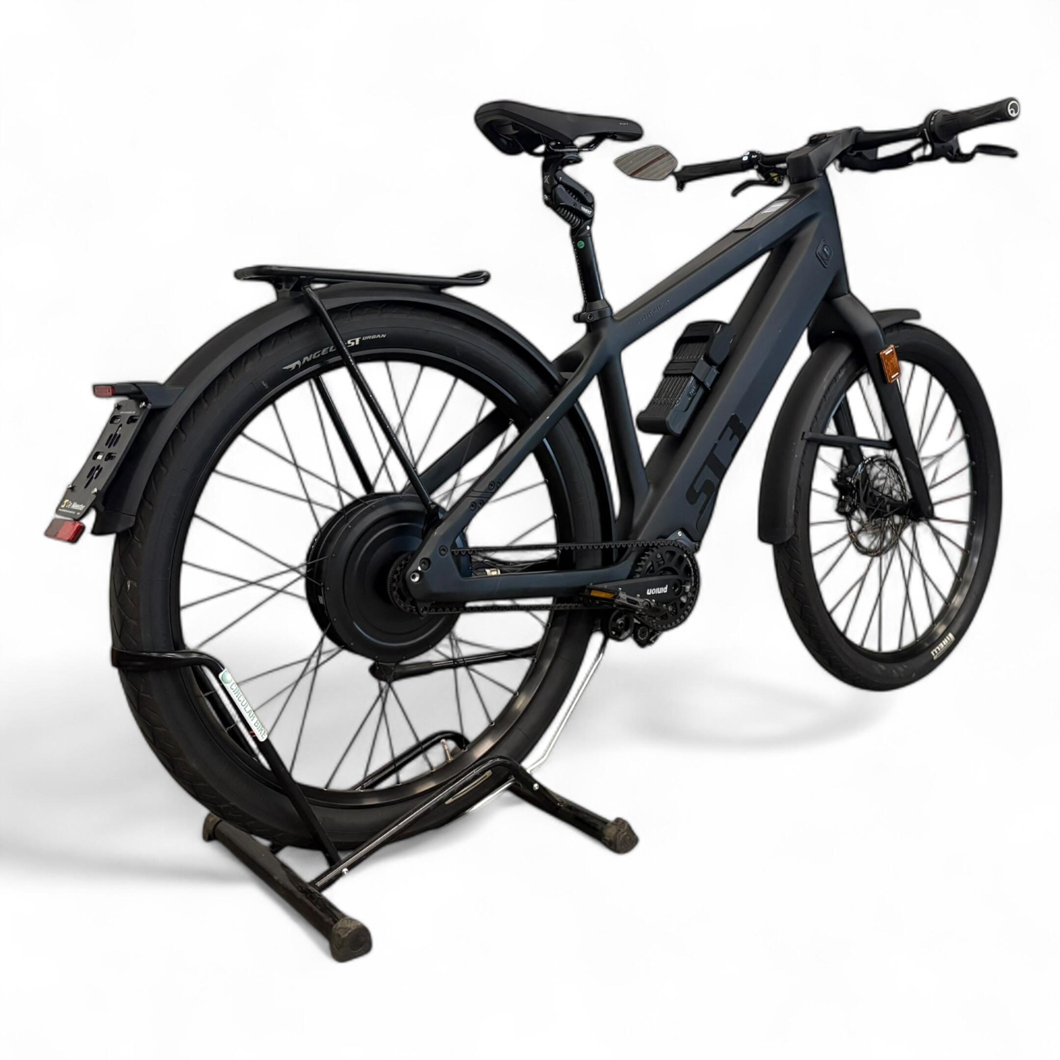Tweedehands - Speed pedelec fiets - Stromer ST3 Pinion 3/6
