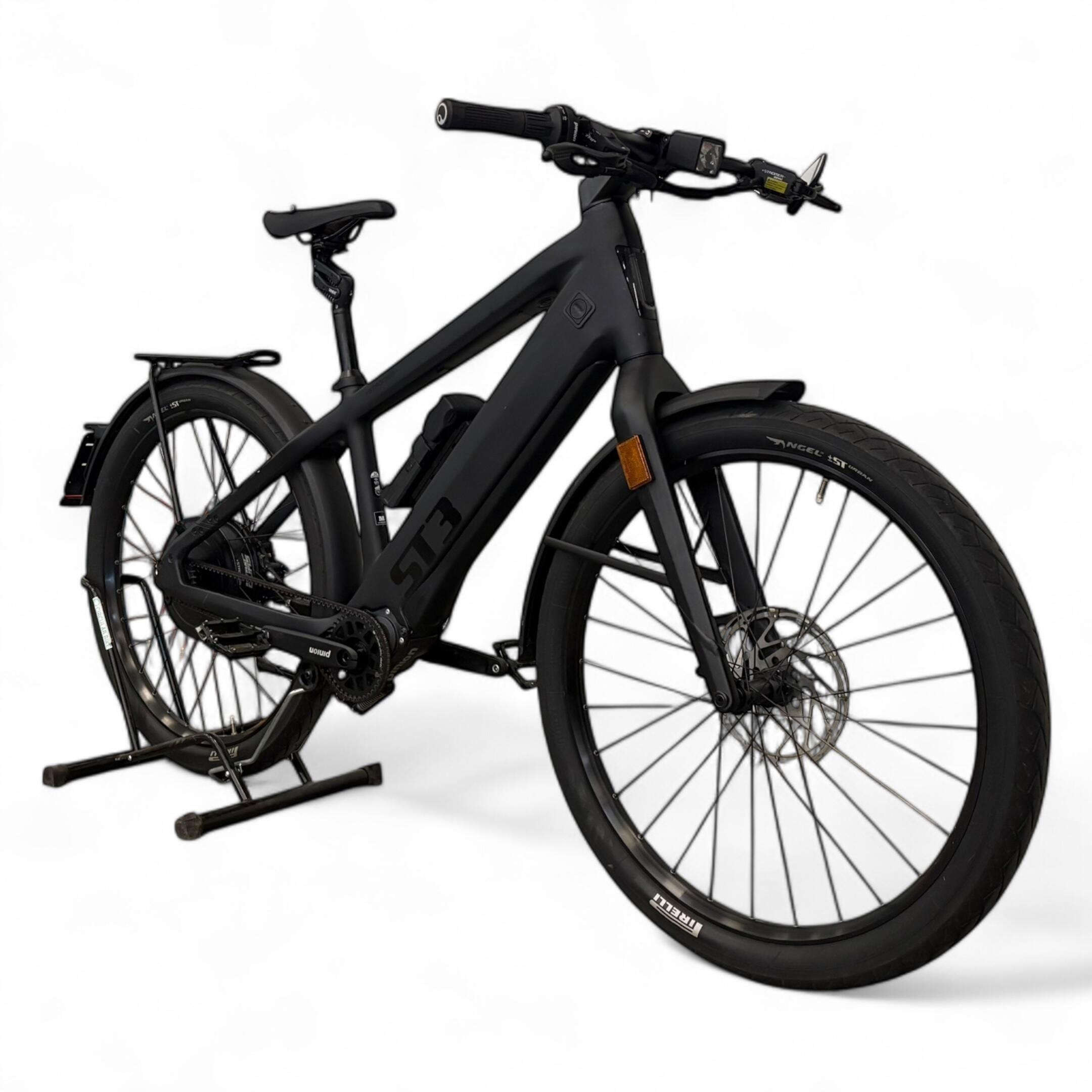 Tweedehands - Speed pedelec fiets - Stromer ST3 Pinion 2/6