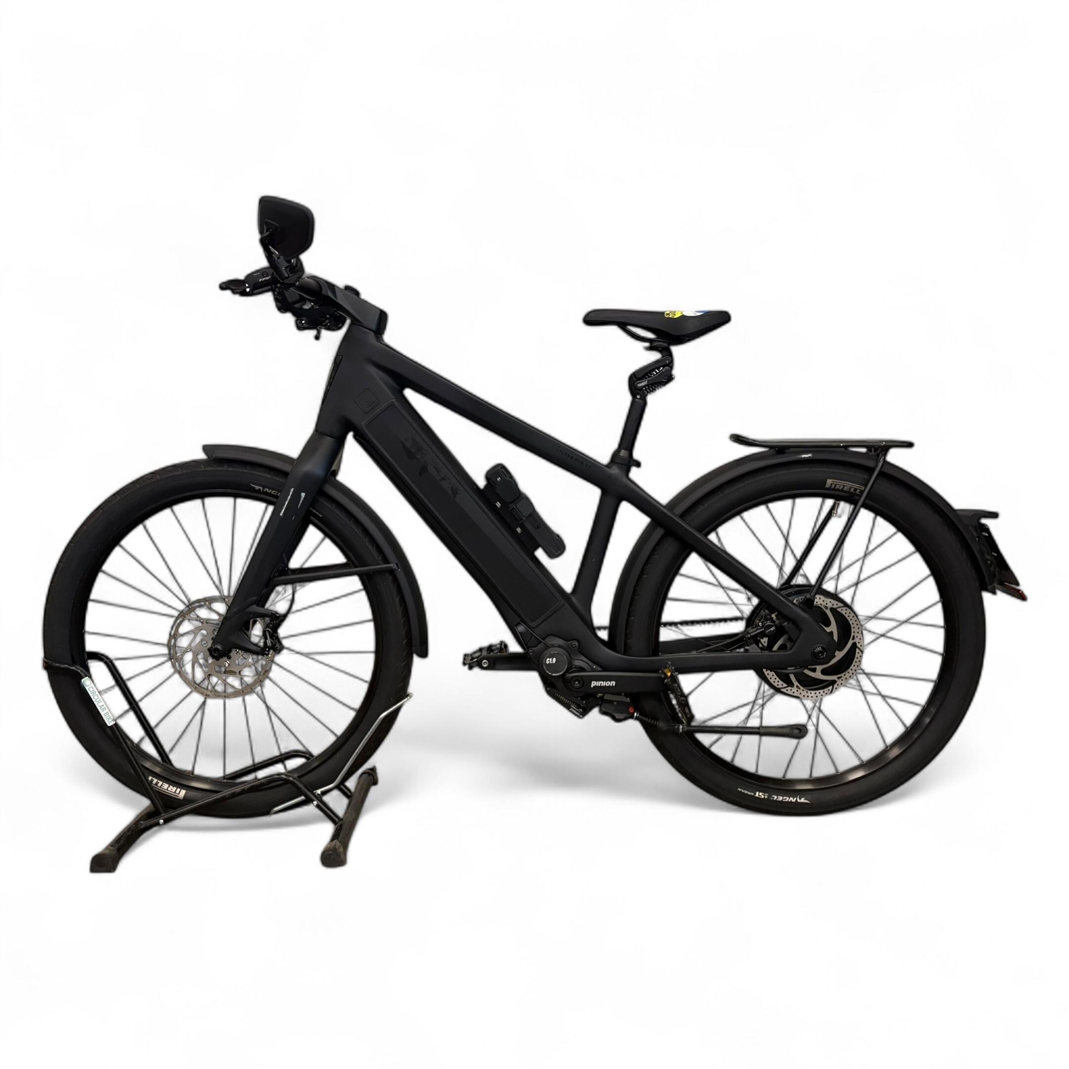 Tweedehands - Speed pedelec fiets - Stromer ST3 Pinion 4/6